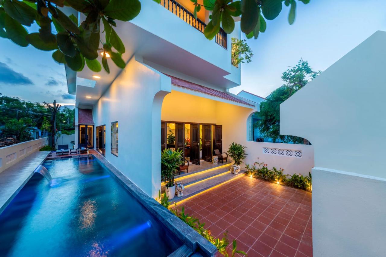 Hoianoi Villa Hội An Kültér fotó